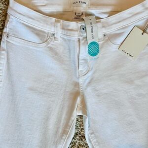 Lila Ryan Women's White Skinny Jeans
